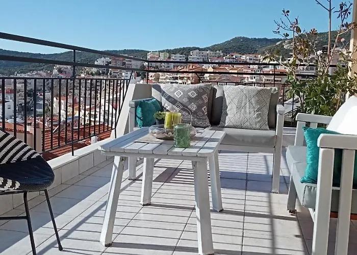 Sea Aura Apartman Kavála