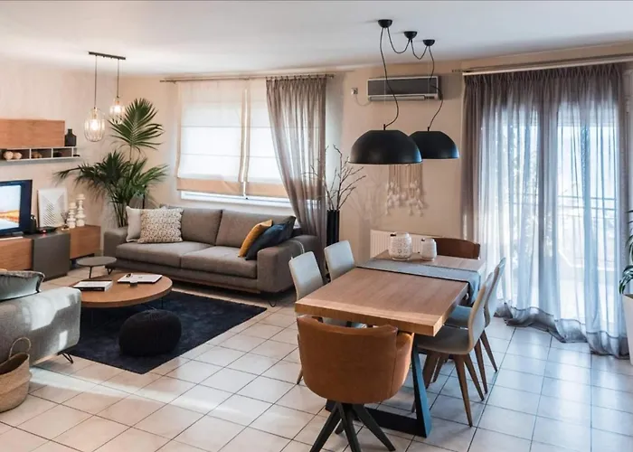 Apartman Sea Aura Kavála