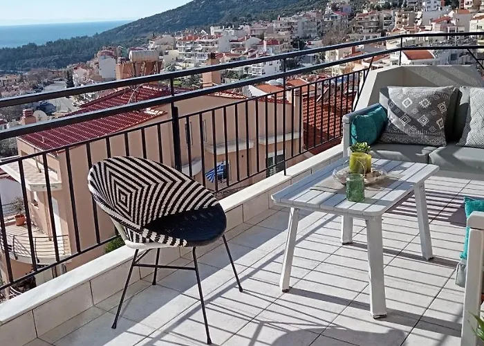 Apartman Sea Aura Kavála